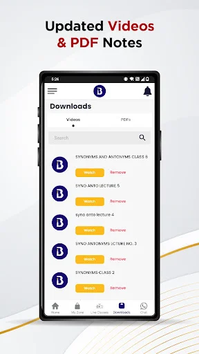 I-download ang BAAP Academy App – Pinakamahusay na Online Class - Screenshot 5