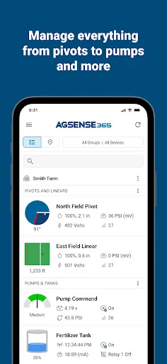 I-download ang AgSense 365 – Advanced na Remote Irrigation Control - Screenshot 3