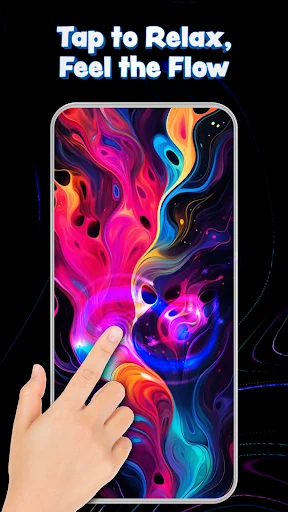I-download ang Magic Fluid: 4D Live Wallpaper – Live Wallpaper Free - Screenshot 7
