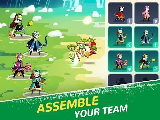 I-download ang Masketeers: Idle Has Fallen – Epic Idle RPG - Screenshot 21