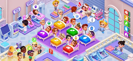 I-download ang Hospital Madness – Clinic Game Para sa Lahat - Screenshot 12
