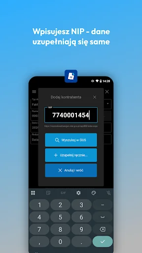 I-download ang INTAXO Online Invoicing – Libreng Invoice Maker - Screenshot 6