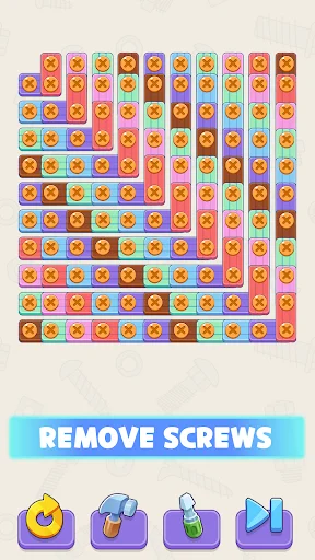 I-download ang Screw It Out: Wood Puzzle – Hamunin ang Iyong Utak - Screenshot 13