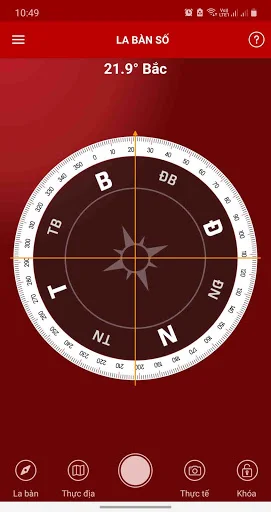 La Ban Phong Thuy – Compass App: Gabay sa Direksyon at Feng Shui - Screenshot 7